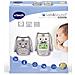 Babymonitor Ha Forma Di Gufo, Modello: Bm2300, Colori: Grigio - Foto miniatura 3