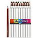 Art-manufacture-design - Matite Colorate, Mod. Jumbo, Mina Da 5 Mm, 12 Pz, Colore: Blu - Foto miniatura 1