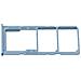 Alloggio Sim Samsung Galaxy A51 Supporto Scheda Sim + Scheda Micro Sd - Blu - Foto miniatura 7