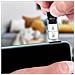 Alloggio Sim Samsung Galaxy A51 Supporto Scheda Sim + Scheda Micro Sd - Blu - Foto miniatura 8