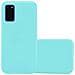 Custodia Compatibile Con Samsung Galaxy S20 In Candy Blu - Coperchio Protettivo In Silicone Tpu Flessibile - Foto miniatura 4
