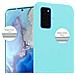 Custodia Compatibile Con Samsung Galaxy S20 In Candy Blu - Coperchio Protettivo In Silicone Tpu Flessibile - Foto miniatura 8
