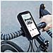 Supporto Bici E Moto Per Manubrio Smartphone Custodia Impermeabile Con Cerniera - Foto miniatura 2