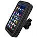 Supporto Bici E Moto Per Manubrio Smartphone Custodia Impermeabile Con Cerniera - Foto miniatura 3