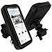 Supporto Bici E Moto Per Manubrio Smartphone Custodia Impermeabile Con Cerniera - Foto miniatura 1
