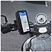 Supporto Bici E Moto Per Manubrio Smartphone Custodia Impermeabile Con Cerniera - Foto miniatura 5