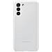Silicone Cover for G991B Galaxy S21 light grey - Foto miniatura 1