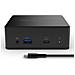 Docking Station e DisplayLink INC002vfBK USB-C Dual Display Colore Nero - Foto miniatura 2