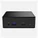 Docking Station e DisplayLink INC002vfBK USB-C Dual Display Colore Nero - Foto miniatura 1
