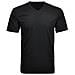 2-pk T-shirt Single-jersey Nero Xxxx-large - Foto miniatura 1