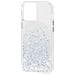 Cover Iphone 12 Mini Case Mate Paillettes Twinkle Ombre Stardust - Blu - Foto miniatura 2