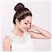Fashional Brillante Cristallo Accessori Hairband Strass Capelli Hoop Hairband Per Le Ragazze E Le Donne - Foto miniatura 2