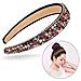 Fashional Brillante Cristallo Accessori Hairband Strass Capelli Hoop Hairband Per Le Ragazze E Le Donne - Foto miniatura 1