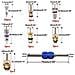 39pcs Car Refrigeration A C Valve Core Kit R12 R134a Automotive Aria Condizionata Valvola Della Gomma Stem Core Con Removal Tool Assortimento - Foto miniatura 3