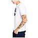 T-shirt Da Uomo Kennebec River Tree Bianca Taglia L Codice Tb0a2c2r100 - Foto miniatura 3