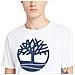 T-shirt Da Uomo Kennebec River Tree Bianca Taglia L Codice Tb0a2c2r100 - Foto miniatura 4
