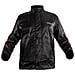 Giacca Moto Antipioggia Impermeabile Antiacqua Cappuccio Tuta Rosso 3xl - Foto miniatura 5