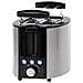 Toaster Cr 3215 Potenza 1000 W, Numero Di Slot 2, Materiale Alloggiamento Acciaio Inossidabile, Nero / acciaio Inossidabile - Foto miniatura 2