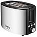 Toaster Cr 3215 Potenza 1000 W, Numero Di Slot 2, Materiale Alloggiamento Acciaio Inossidabile, Nero / acciaio Inossidabile - Foto miniatura 3