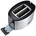Toaster Cr 3215 Potenza 1000 W, Numero Di Slot 2, Materiale Alloggiamento Acciaio Inossidabile, Nero / acciaio Inossidabile - Foto miniatura 5