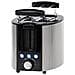 Toaster Cr 3215 Potenza 1000 W, Numero Di Slot 2, Materiale Alloggiamento Acciaio Inossidabile, Nero / acciaio Inossidabile - Foto miniatura 6