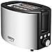 Toaster Cr 3215 Potenza 1000 W, Numero Di Slot 2, Materiale Alloggiamento Acciaio Inossidabile, Nero / acciaio Inossidabile - Foto miniatura 7