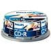 Supporto registrabile CD CR8D8NB25/00 - CD-R - 800 MB - 25 Pacco - 120mm - 1,50 Ora Tempo di registrazione massimo - Foto miniatura 1