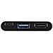 00135729 USB 3.1-C HDMI / USB 3.1-C / USB 3.1-A Nero cavo di interfaccia e adattatore - Foto miniatura 4