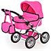 Passeggino per Bambole Colore Rosa - Foto miniatura 1