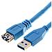 014687 5m USB A USB A Blu cavo USB - Foto miniatura 1