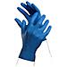 Guanti Nitrile S / polvere Blu L 100pz - Foto miniatura 1