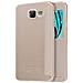 Custodia Sparkle Leather Flip Book Case Samsung Galaxy A3 (2016) A310 Gold - Foto miniatura 1