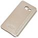 Custodia Sparkle Leather Flip Book Case Samsung Galaxy A3 (2016) A310 Gold - Foto miniatura 3