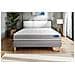 Kit Rete E Materasso Actilatex Touch 120x210cm - Spessore : 20cm - Lattice E Memory Foam - Bilanciato - - Foto miniatura 4