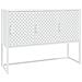 Credenza Bianca 105x35x75 Cm In Acciaio - Foto miniatura 2