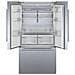 Frigorifero Americano Side By Side kff96piep Classe E Capacità 573 Litri Colore Stainless steel - Foto miniatura 3