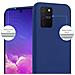 Custodia Compatibile Con Samsung Galaxy A91 In Candy Blu Scuro - Coperchio Protettivo In Silicone Tpu Flessibile - Foto miniatura 6