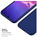 Custodia Compatibile Con Samsung Galaxy A91 In Candy Blu Scuro - Coperchio Protettivo In Silicone Tpu Flessibile - Foto miniatura 7