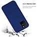 Custodia Compatibile Con Samsung Galaxy A91 In Candy Blu Scuro - Coperchio Protettivo In Silicone Tpu Flessibile - Foto miniatura 8