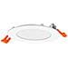 Ledvance Downlight Led: Per Soffitto, Recess Slim Downlight / 8 W, 220…240 V, Ampiezza Fascio Luminoso: 110, Cool White, 4000 K, Materiale Del Corpo: Polyprophylene (pp) /polyamid, Ip20 - Foto miniatura 1