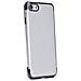 Elctro Slim Custodia Tpu Silicone Cover Case Per Huawei P Smart (2020) Trasparente Black - Foto miniatura 1