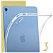 Cover Per Ipad 10.9 2022 / 11 2025 Silicone Gel Flessibile Sottile E Leggera Trasparente - Foto miniatura 3