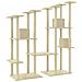 Albero Per Gatti Con Tiragraffi In Sisal Crema 174 Cm - Foto miniatura 5