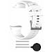 Bracciale Polar Vantage V Silicone Bianco - Foto miniatura 6