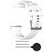 Bracciale Polar Vantage V Silicone Bianco - Foto miniatura 2
