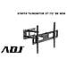 Staffa Tv /monitor 37/72 Bk New Max 50kg Max Vesa 600*400 Snodo180? - Foto miniatura 1