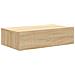 Mobile Porta Tv Con Luci Led Rovere Sonoma 60x35x15,5 Cm - Foto miniatura 3
