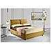 Letto Matrimoniale 140x190 Cm, Con Box Contenitore, Rivestimento In Tessuto Completamente Sfoderabile E Lavabile, Facile Da Assemblare, Made In Italy - Foto miniatura 5