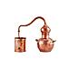 Alambicco Alembic Premium 2 Litri Rame - Foto miniatura 1