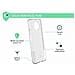 Cover Rinforzata Per Xiaomi Redmi Note 9t Pure, Trasparente - Foto miniatura 2